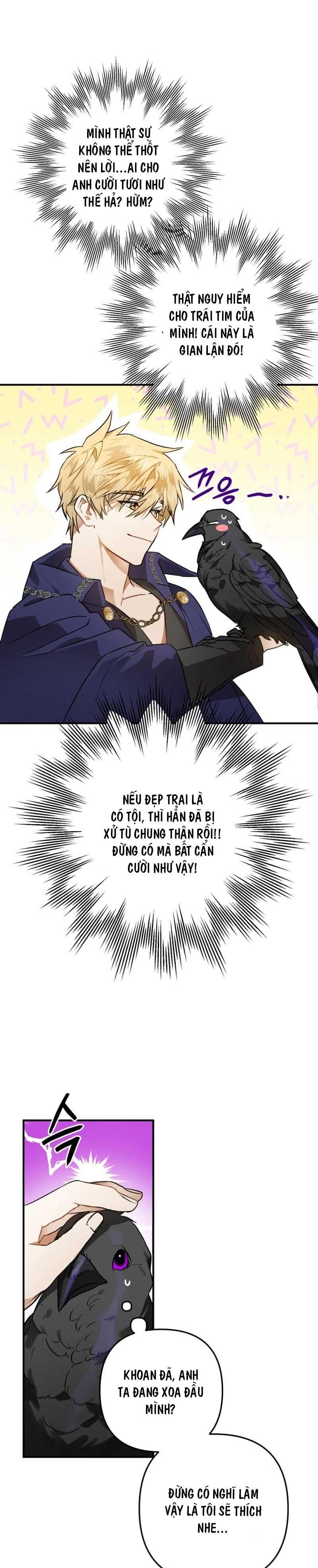 Tôi Bỗng Trở Thành Quạ Đen Chương 3 page 8 - Giả Dược