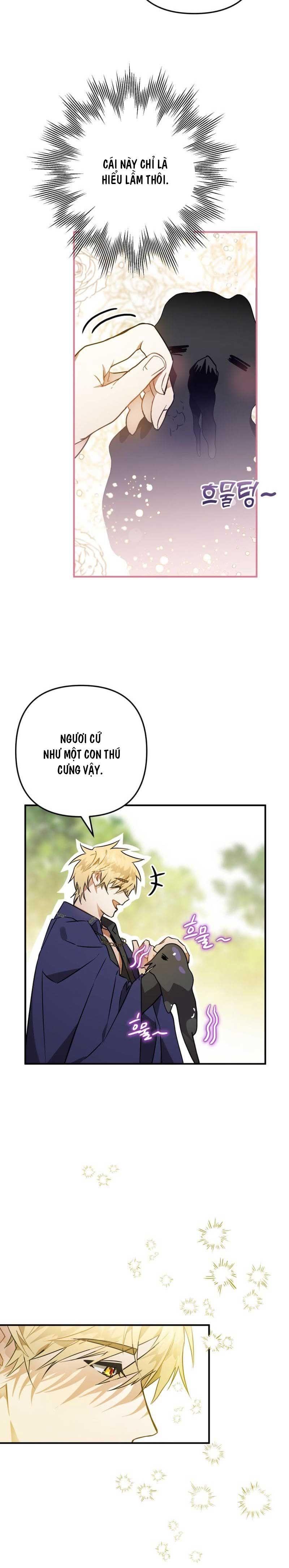 Tôi Bỗng Trở Thành Quạ Đen Chương 3 page 9 - Giả Dược