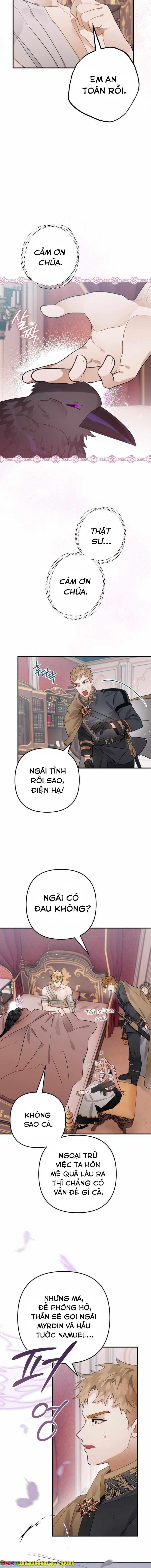 Tôi Bỗng Trở Thành Quạ Đen Chương 30 page 12 - Giả Dược