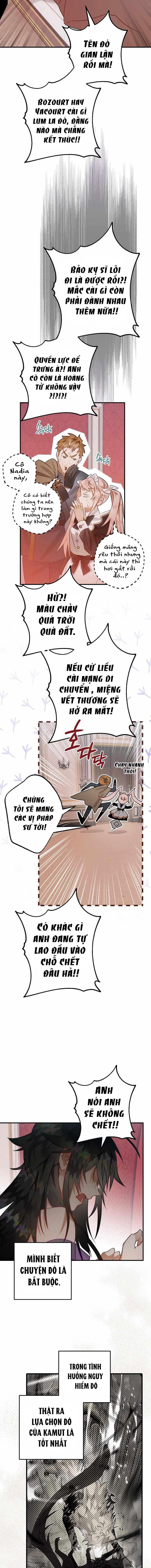 Tôi Bỗng Trở Thành Quạ Đen Chương 30 page 14 - Giả Dược