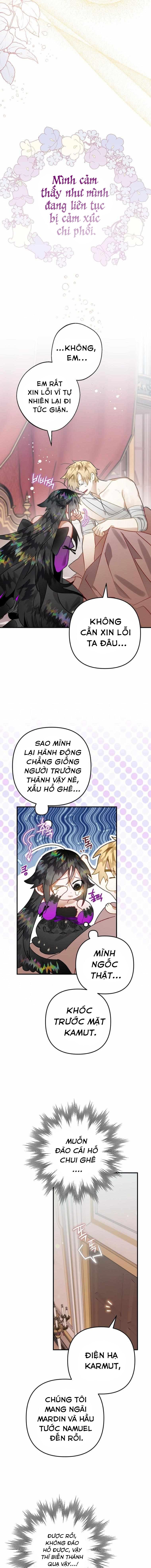 Tôi Bỗng Trở Thành Quạ Đen Chương 30 page 17 - Giả Dược
