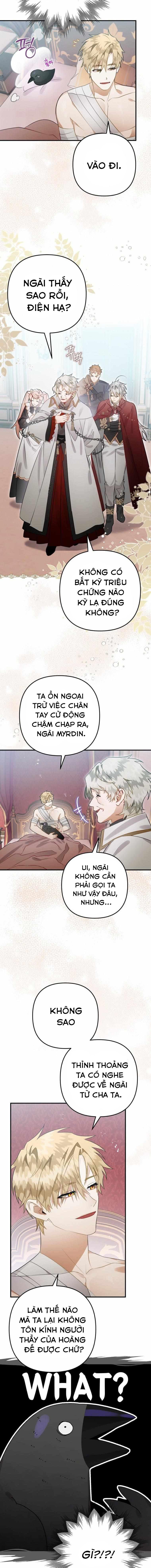 Tôi Bỗng Trở Thành Quạ Đen Chương 30 page 18 - Giả Dược