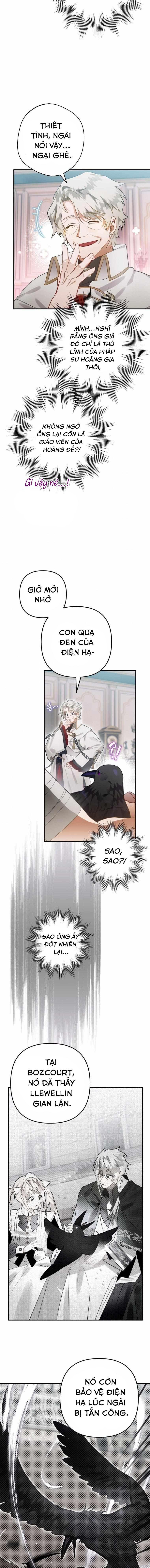 Tôi Bỗng Trở Thành Quạ Đen Chương 30 page 19 - Giả Dược