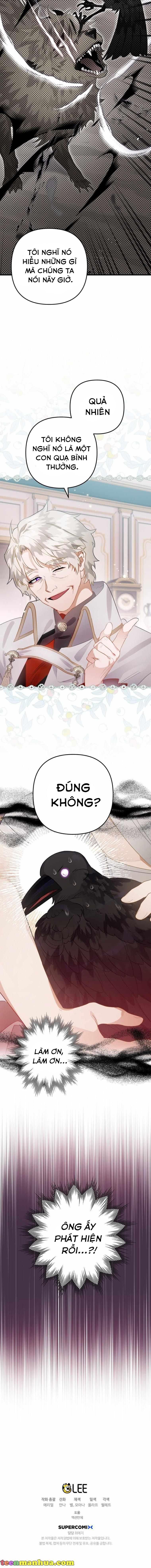 Tôi Bỗng Trở Thành Quạ Đen Chương 30 page 20 - Giả Dược