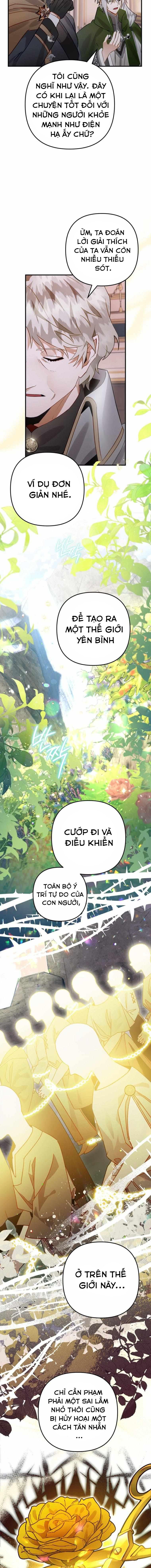 Tôi Bỗng Trở Thành Quạ Đen Chương 30 page 3 - Giả Dược