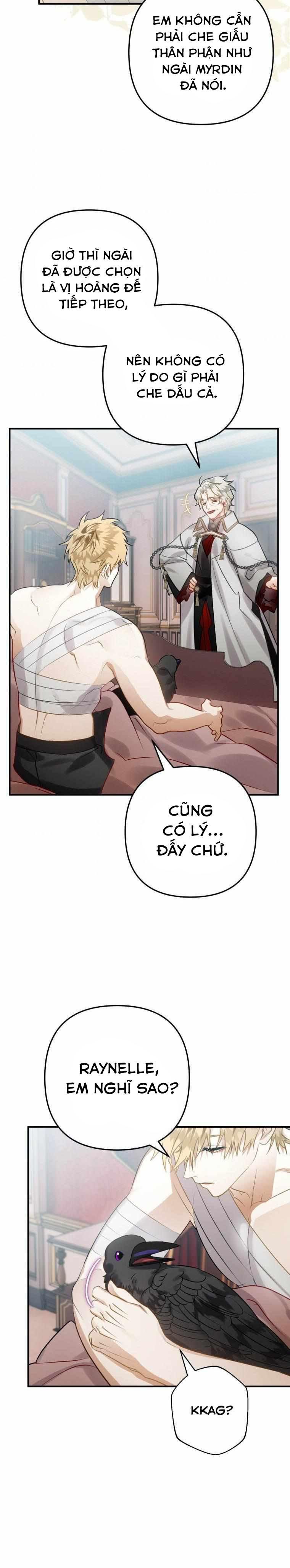 Tôi Bỗng Trở Thành Quạ Đen Chương 31 page 2 - Giả Dược