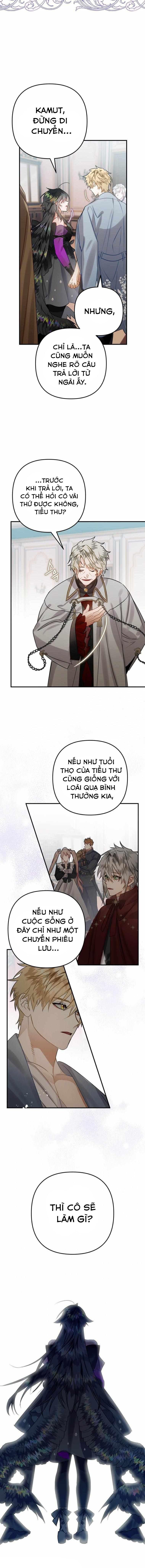 Tôi Bỗng Trở Thành Quạ Đen Chương 31 page 12 - Giả Dược