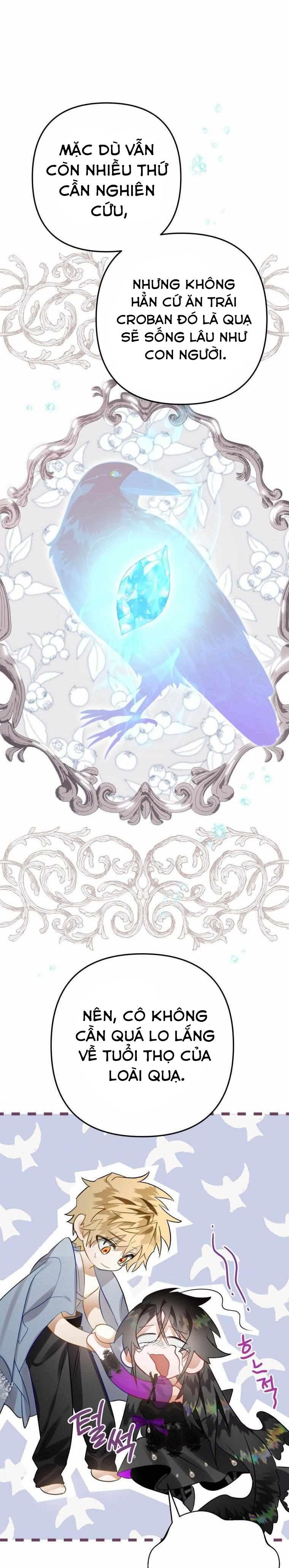 Tôi Bỗng Trở Thành Quạ Đen Chương 31 page 19 - Giả Dược