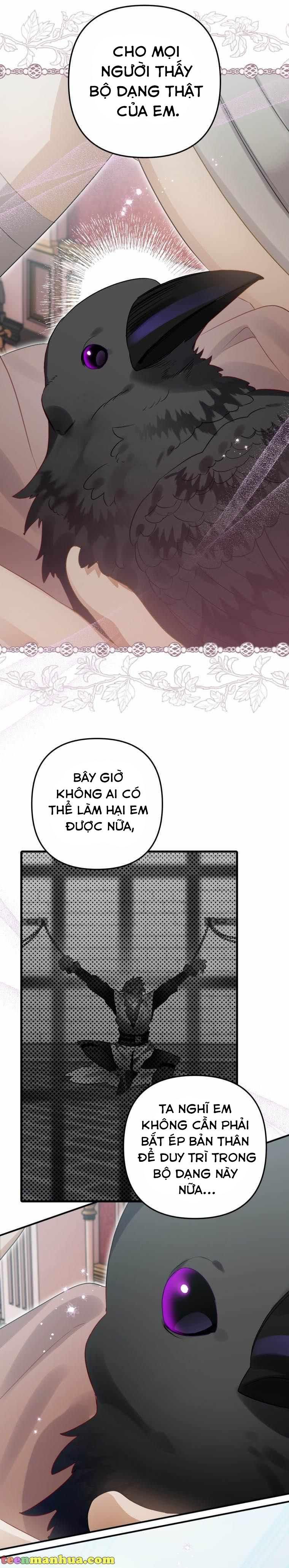 Tôi Bỗng Trở Thành Quạ Đen Chương 31 page 3 - Giả Dược