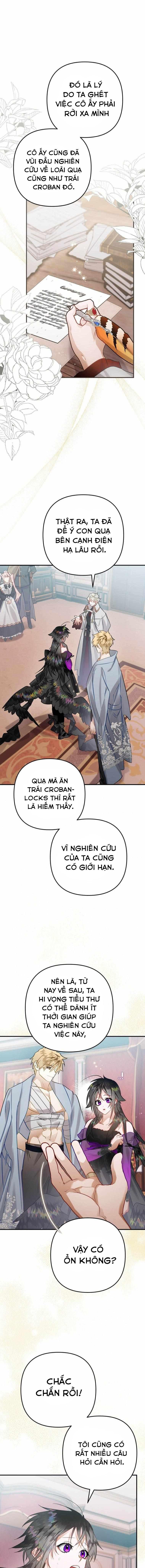 Tôi Bỗng Trở Thành Quạ Đen Chương 31 page 21 - Giả Dược