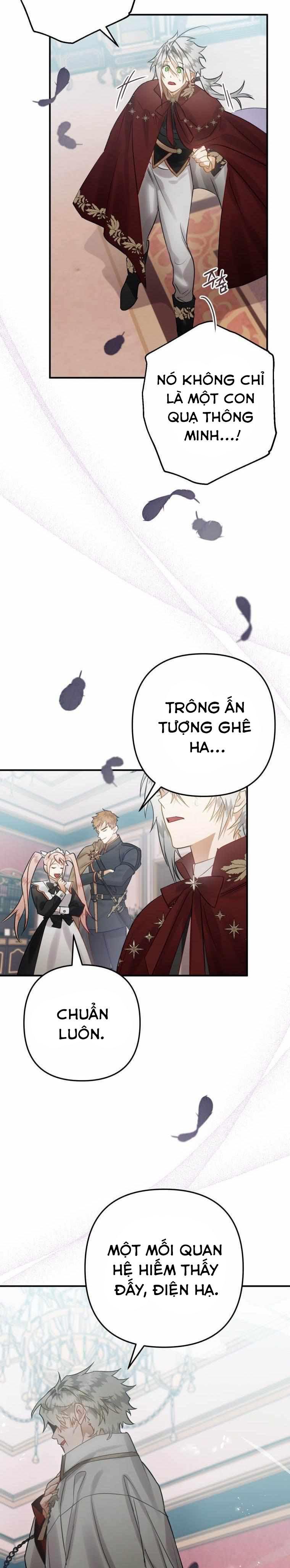 Tôi Bỗng Trở Thành Quạ Đen Chương 31 page 5 - Giả Dược