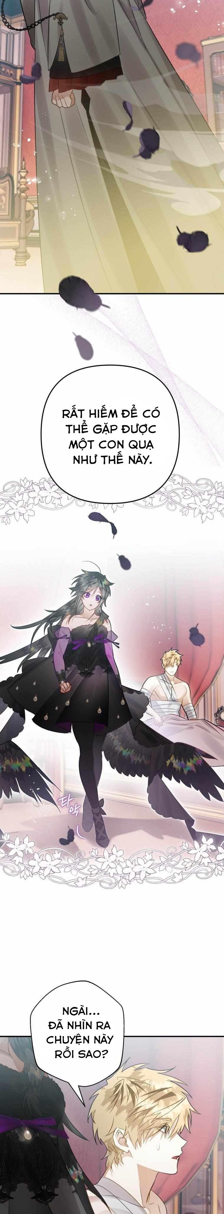 Tôi Bỗng Trở Thành Quạ Đen Chương 31 page 6 - Giả Dược