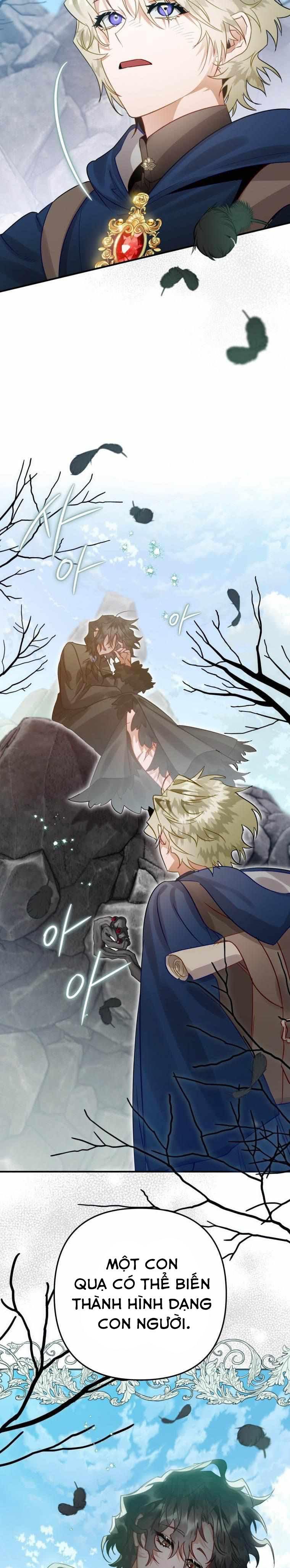 Tôi Bỗng Trở Thành Quạ Đen Chương 31 page 8 - Giả Dược