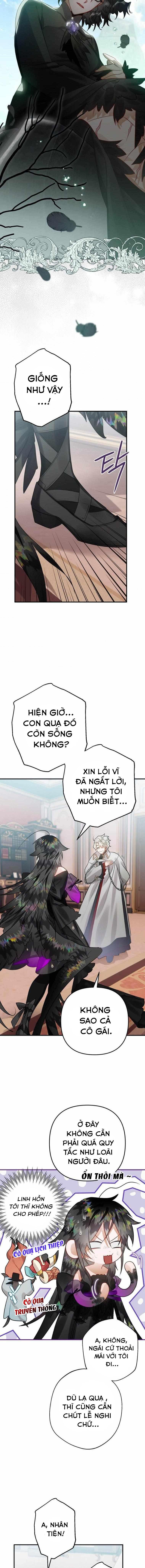 Tôi Bỗng Trở Thành Quạ Đen Chương 31 page 9 - Giả Dược