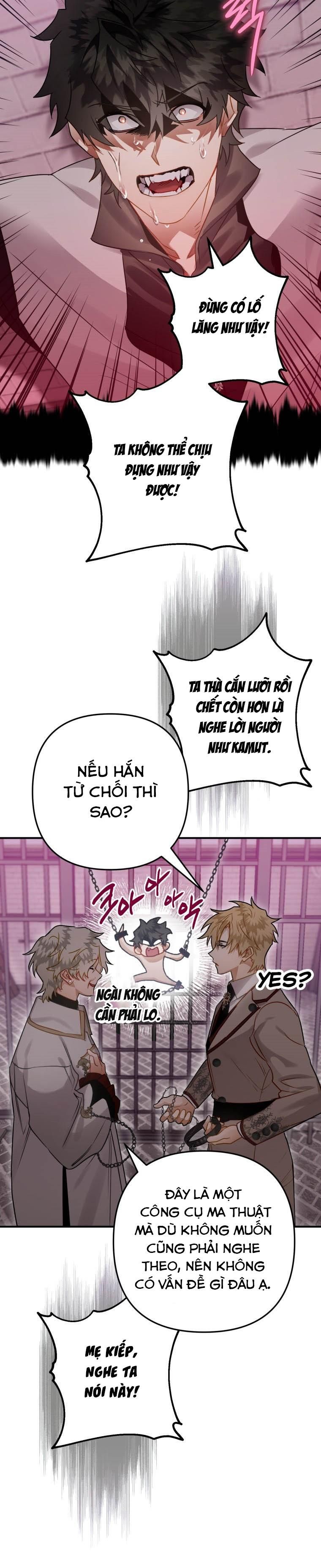 Tôi Bỗng Trở Thành Quạ Đen Chương 33 page 11 - Giả Dược