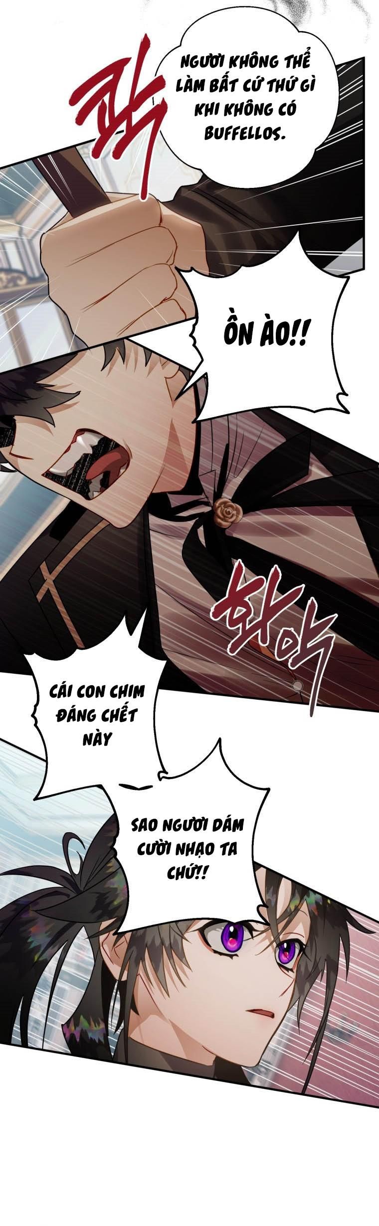 Tôi Bỗng Trở Thành Quạ Đen Chương 33 page 22 - Giả Dược
