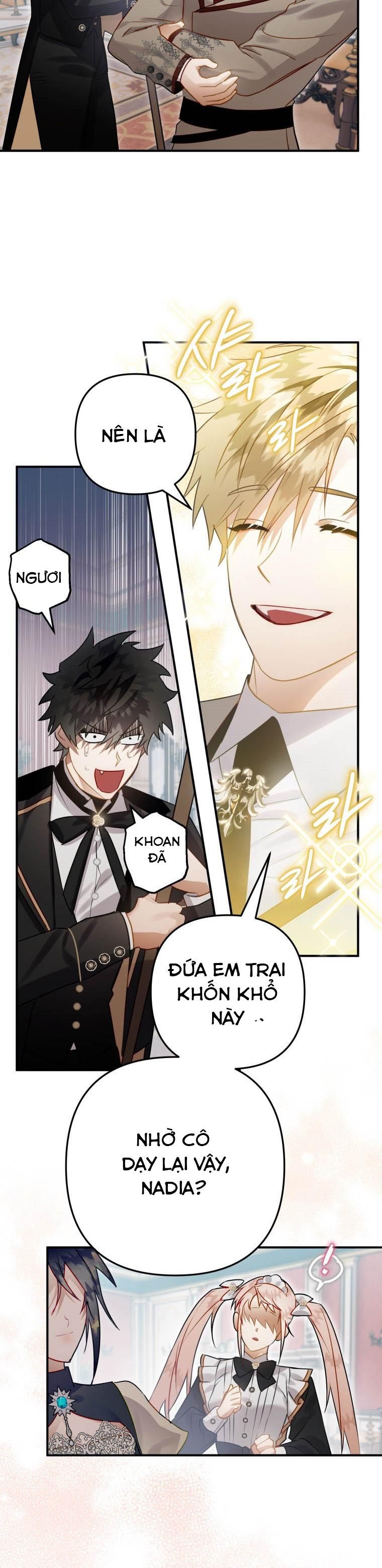 Tôi Bỗng Trở Thành Quạ Đen Chương 33 page 30 - Giả Dược
