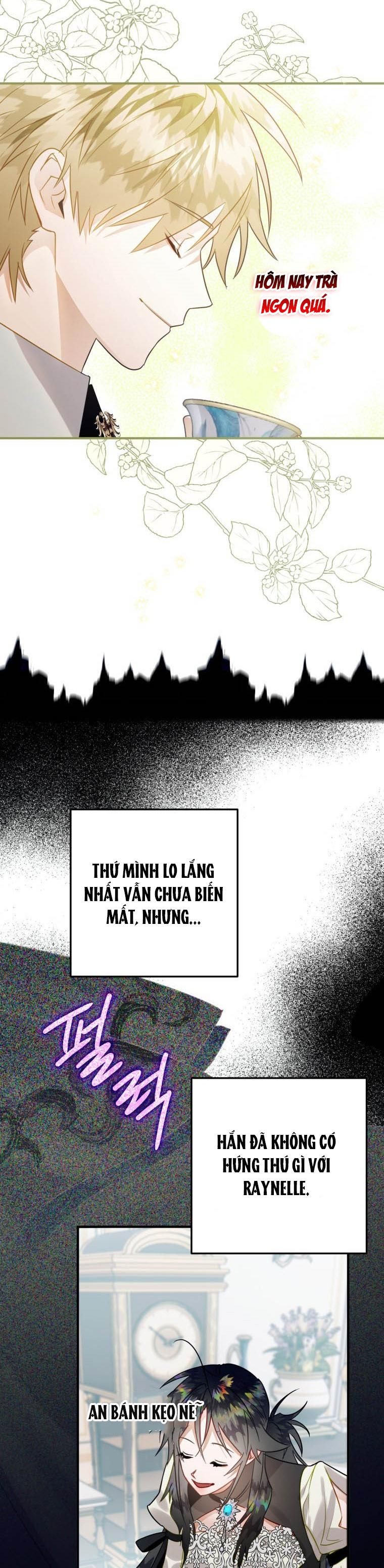 Tôi Bỗng Trở Thành Quạ Đen Chương 33 page 37 - Giả Dược