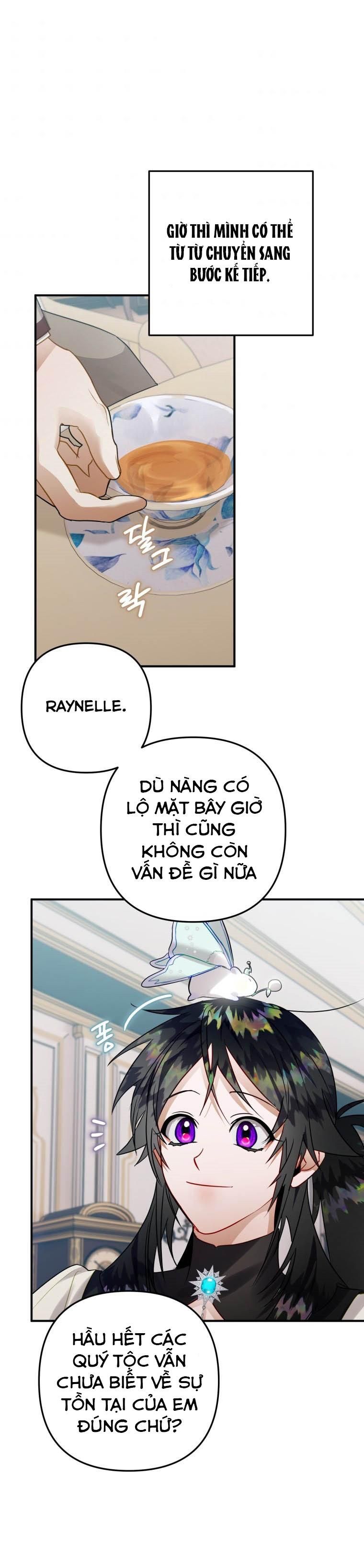 Tôi Bỗng Trở Thành Quạ Đen Chương 33 page 40 - Giả Dược