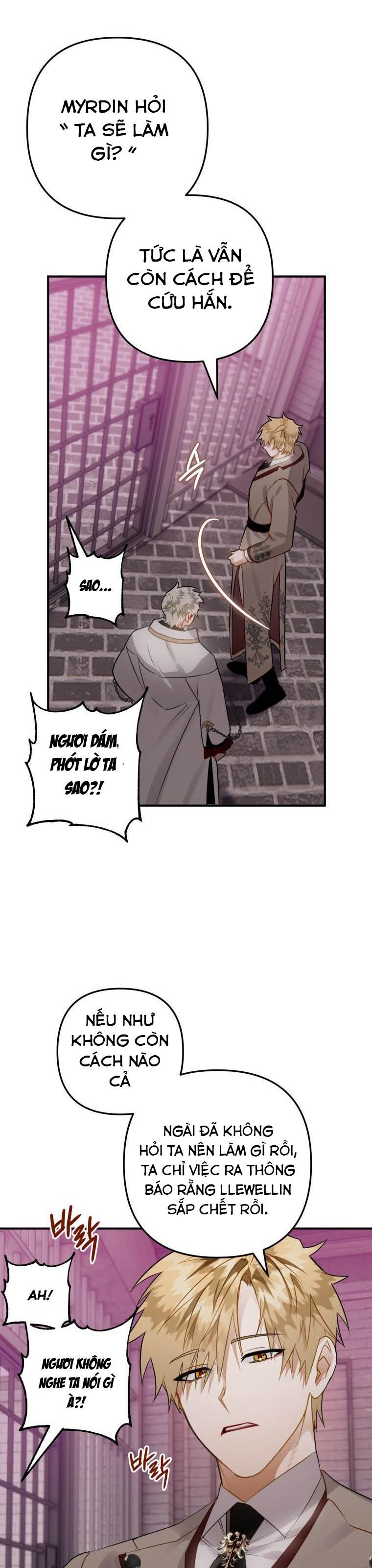 Tôi Bỗng Trở Thành Quạ Đen Chương 33 page 6 - Giả Dược