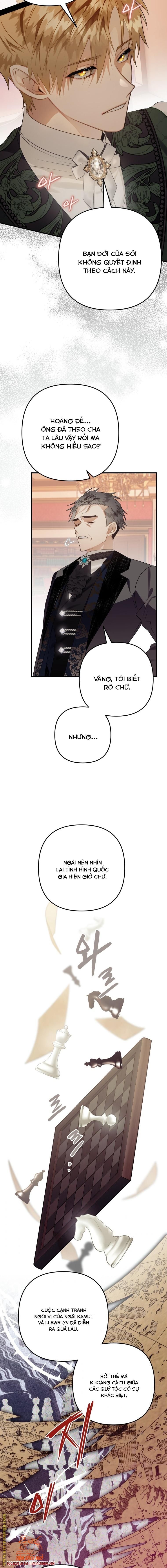 Tôi Bỗng Trở Thành Quạ Đen Chương 37 page 12 - Giả Dược