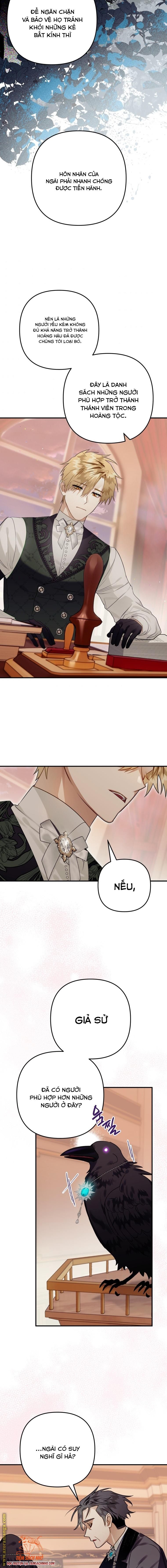 Tôi Bỗng Trở Thành Quạ Đen Chương 37 page 14 - Giả Dược