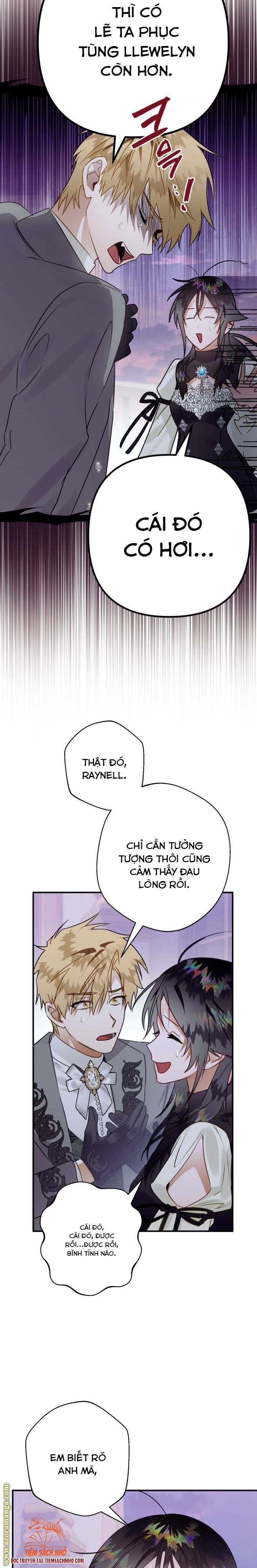 Tôi Bỗng Trở Thành Quạ Đen Chương 37 page 18 - Giả Dược