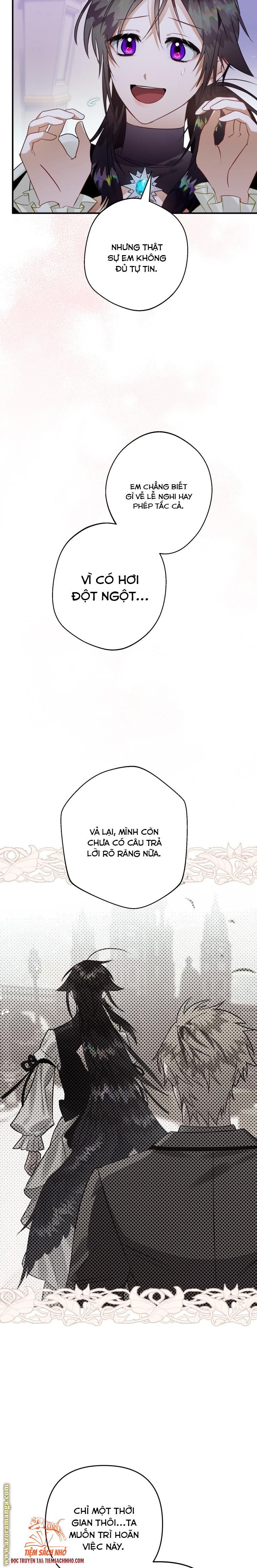 Tôi Bỗng Trở Thành Quạ Đen Chương 37 page 19 - Giả Dược