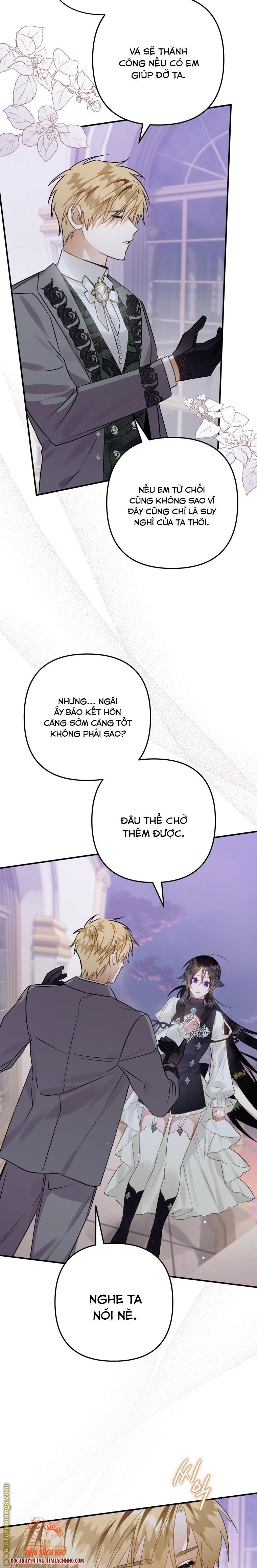Tôi Bỗng Trở Thành Quạ Đen Chương 37 page 20 - Giả Dược
