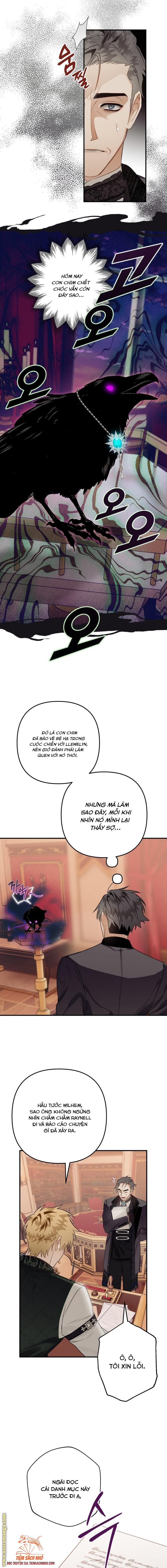 Tôi Bỗng Trở Thành Quạ Đen Chương 37 page 10 - Giả Dược