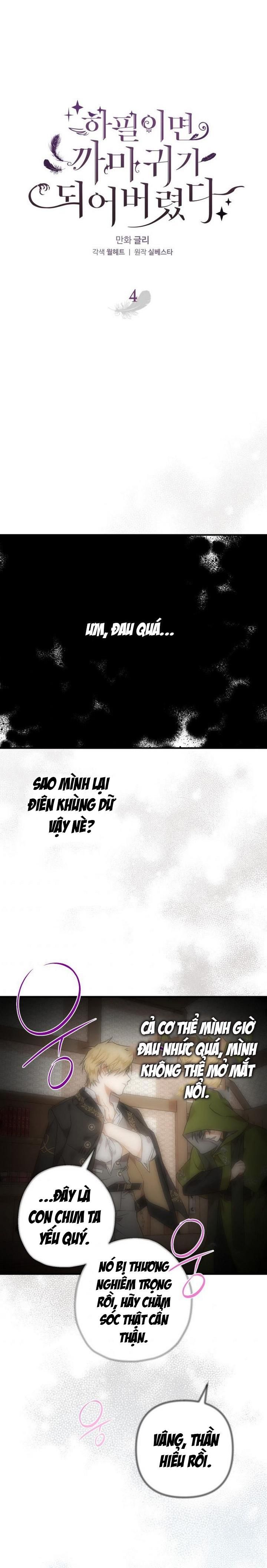 Tôi Bỗng Trở Thành Quạ Đen Chương 4 page 11 - Giả Dược