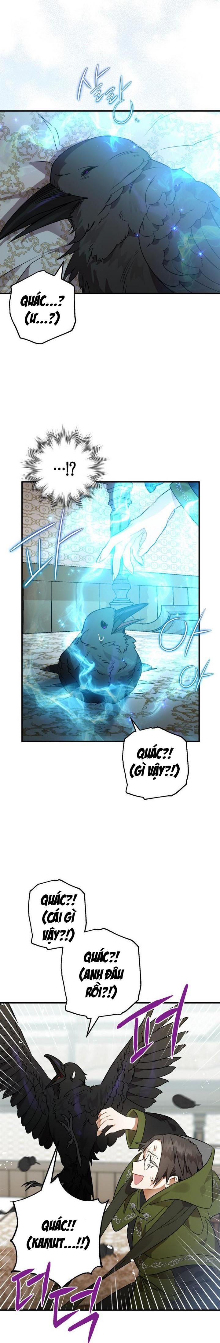 Tôi Bỗng Trở Thành Quạ Đen Chương 4 page 12 - Giả Dược