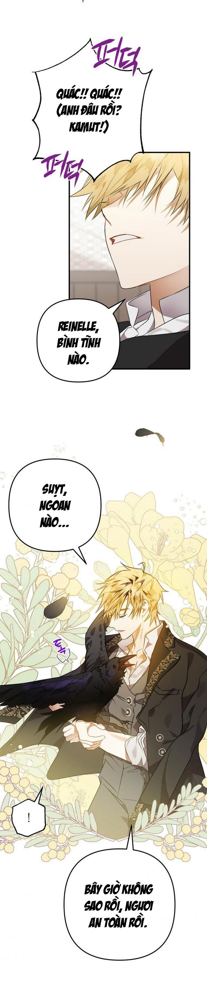 Tôi Bỗng Trở Thành Quạ Đen Chương 4 page 13 - Giả Dược