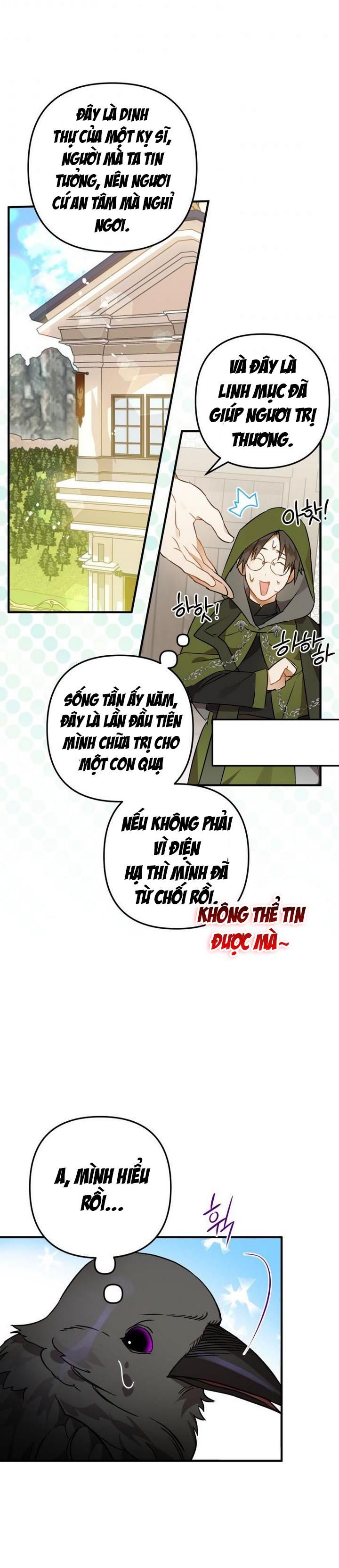 Tôi Bỗng Trở Thành Quạ Đen Chương 4 page 14 - Giả Dược