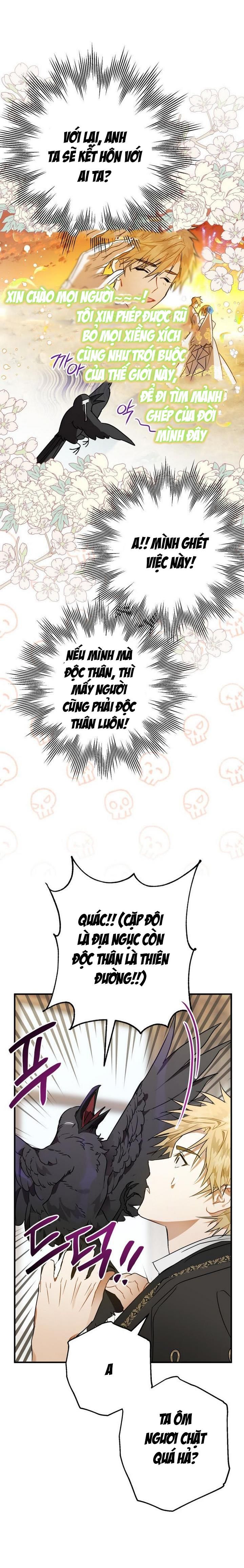 Tôi Bỗng Trở Thành Quạ Đen Chương 4 page 19 - Giả Dược