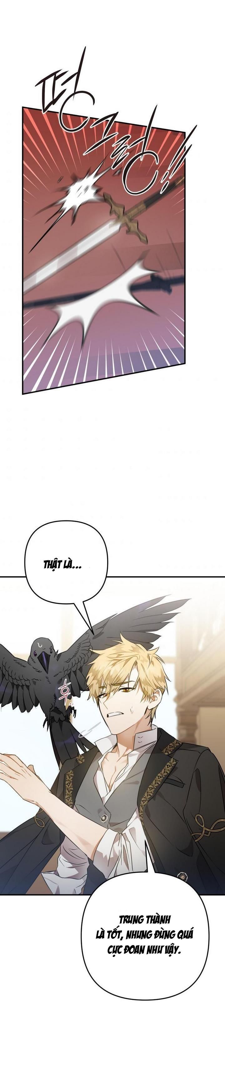 Tôi Bỗng Trở Thành Quạ Đen Chương 5 page 2 - Giả Dược