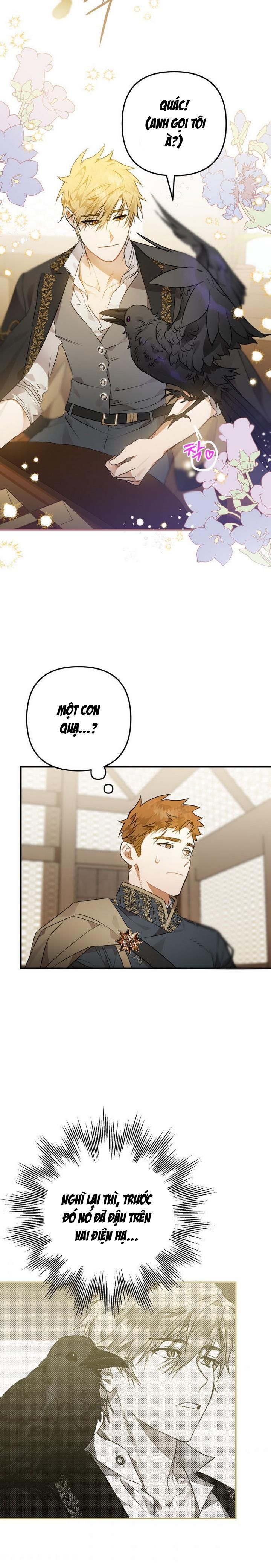 Tôi Bỗng Trở Thành Quạ Đen Chương 5 page 11 - Giả Dược