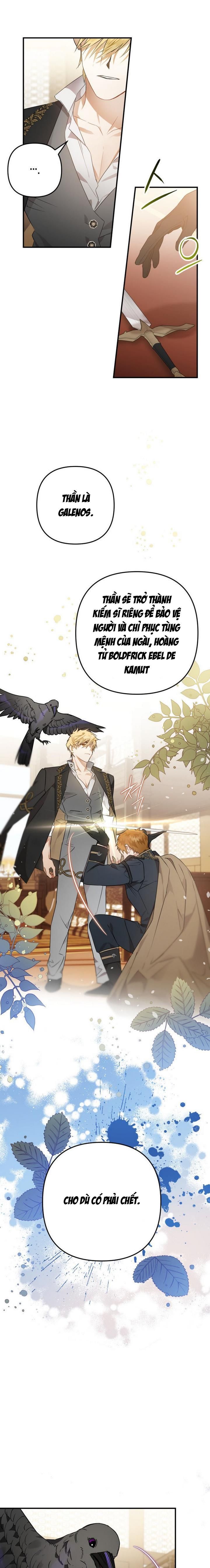 Tôi Bỗng Trở Thành Quạ Đen Chương 5 page 6 - Giả Dược
