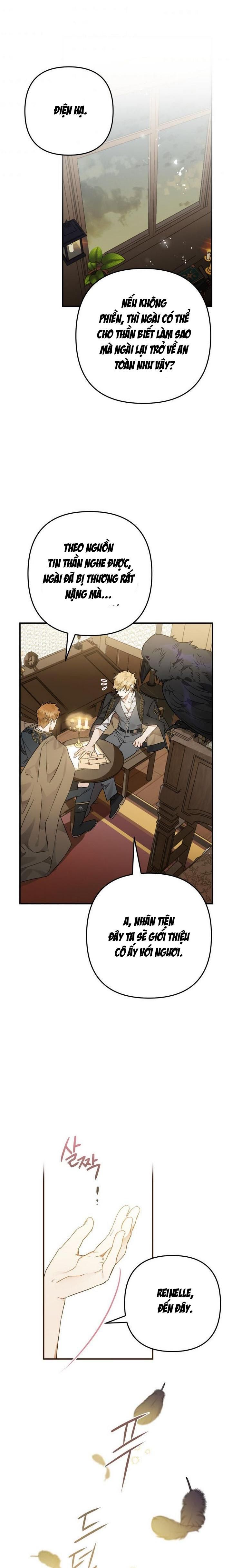 Tôi Bỗng Trở Thành Quạ Đen Chương 5 page 10 - Giả Dược