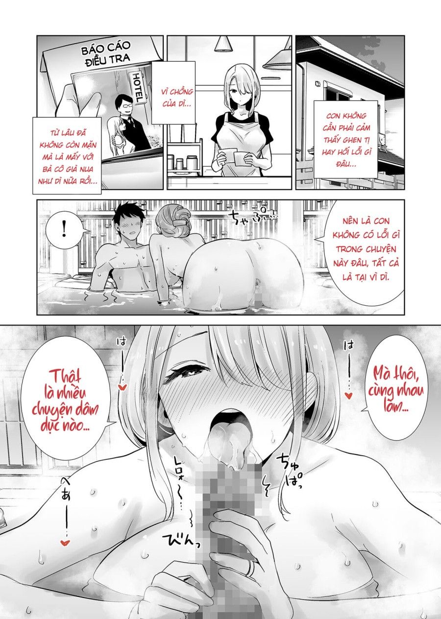 Tôi Bulul Mẹ Thằng Bạn Ở Suối Nước Nóng Chương 0 page 22 - Giả Dược