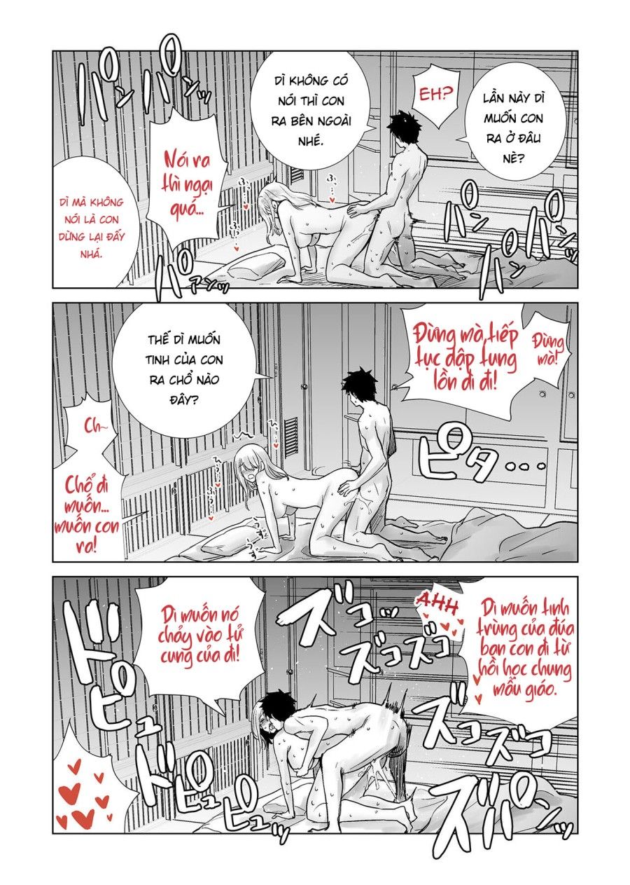 Tôi Bulul Mẹ Thằng Bạn Ở Suối Nước Nóng Chương 0 page 28 - Giả Dược
