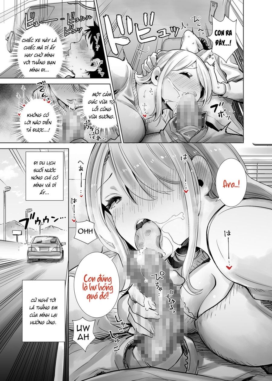 Tôi Bulul Mẹ Thằng Bạn Ở Suối Nước Nóng Chương 0 page 7 - Giả Dược
