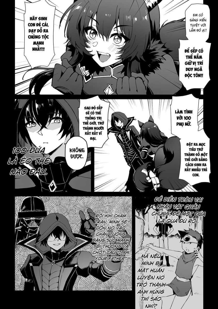 Tôi Cần Sức Mạnh Hơn Nữa! Chương 1 page 3 - Giả Dược
