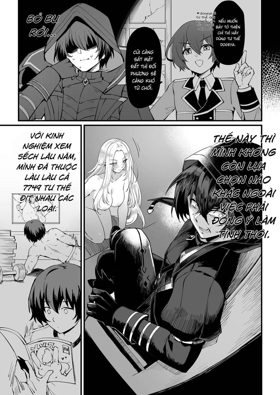 Tôi Cần Sức Mạnh Hơn Nữa! Chương 1 page 6 - Giả Dược