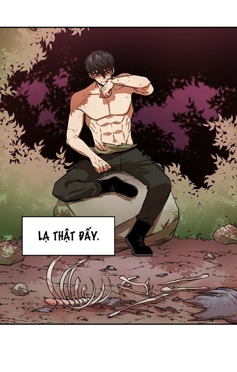 đọc truyện Tôi Càng Ăn Càng Trở Nên Mạnh Mẽ Chương 2 ảnh 32 tại Thiên Thai Truyện