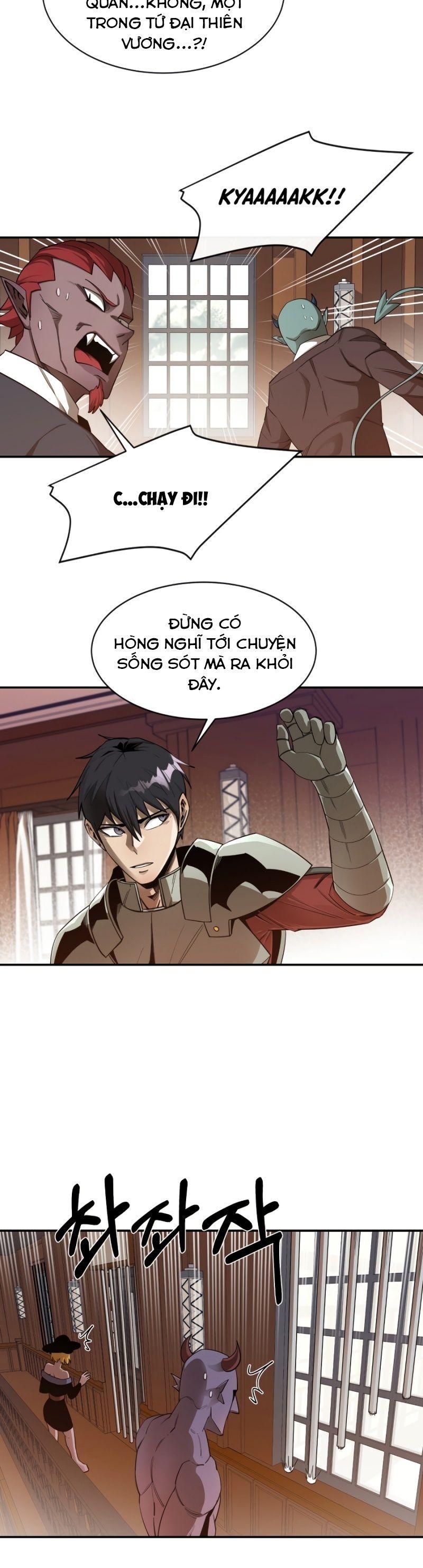 đọc truyện Tôi Càng Ăn Càng Trở Nên Mạnh Mẽ Chương 25 ảnh 30 tại Thiên Thai Truyện