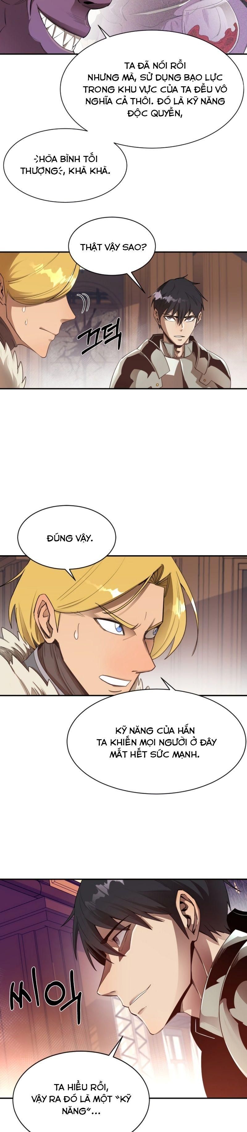 đọc truyện Tôi Càng Ăn Càng Trở Nên Mạnh Mẽ Chương 25 ảnh 11 tại Thiên Thai Truyện