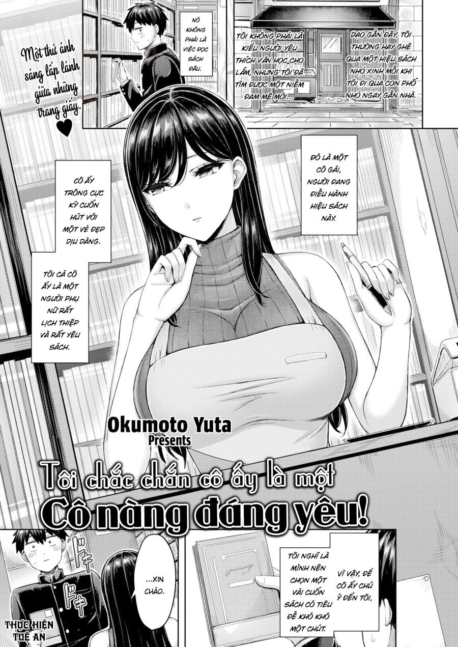 Tôi Chắc Chắn Cô Ấy Là Một Cô Nàng Đáng Yêu! Oneshot page 1 - Giả Dược