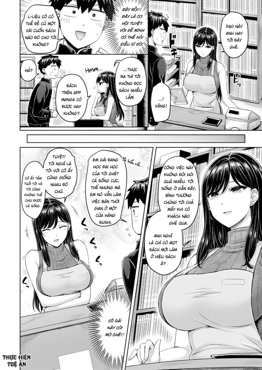 Tôi Chắc Chắn Cô Ấy Là Một Cô Nàng Đáng Yêu! Oneshot page 2 - Giả Dược