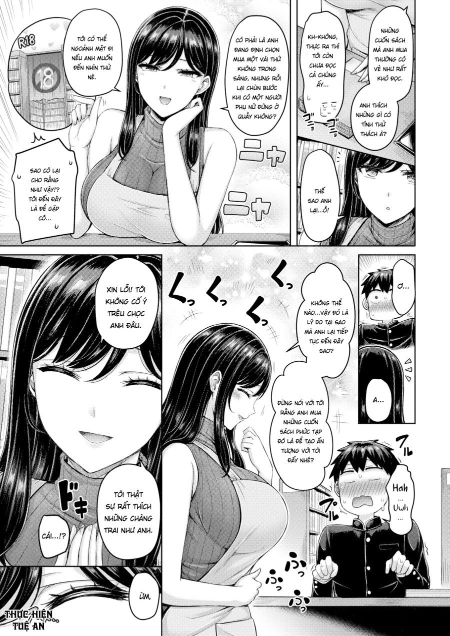 Tôi Chắc Chắn Cô Ấy Là Một Cô Nàng Đáng Yêu! Oneshot page 3 - Giả Dược